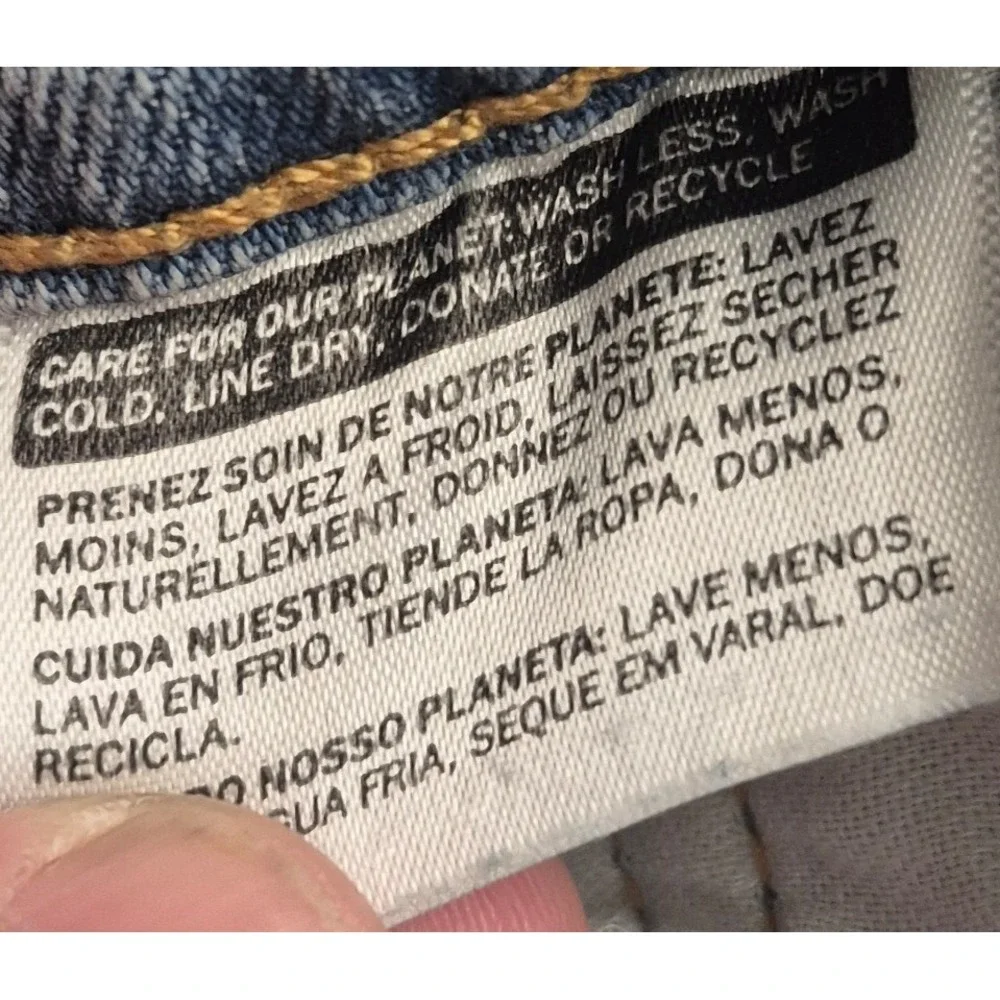Men's Light Blue Denim Jeans